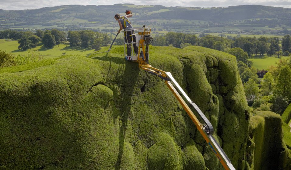 National Trust - Powis Castle and Garden, United Kingdom